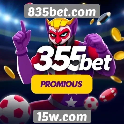 Promoções e bônus oferecidos pelo 835bet