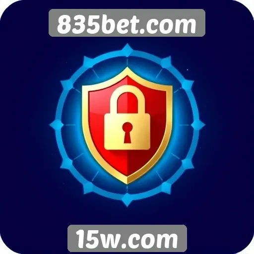 Recursos de segurança em 835bet.com