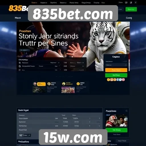 Experiência do usuário no site 835bet